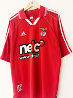 2000/01 Benfica Home Shirt (L) 9/10