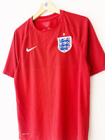 2014/15 England Away Shirt (M) 9/10