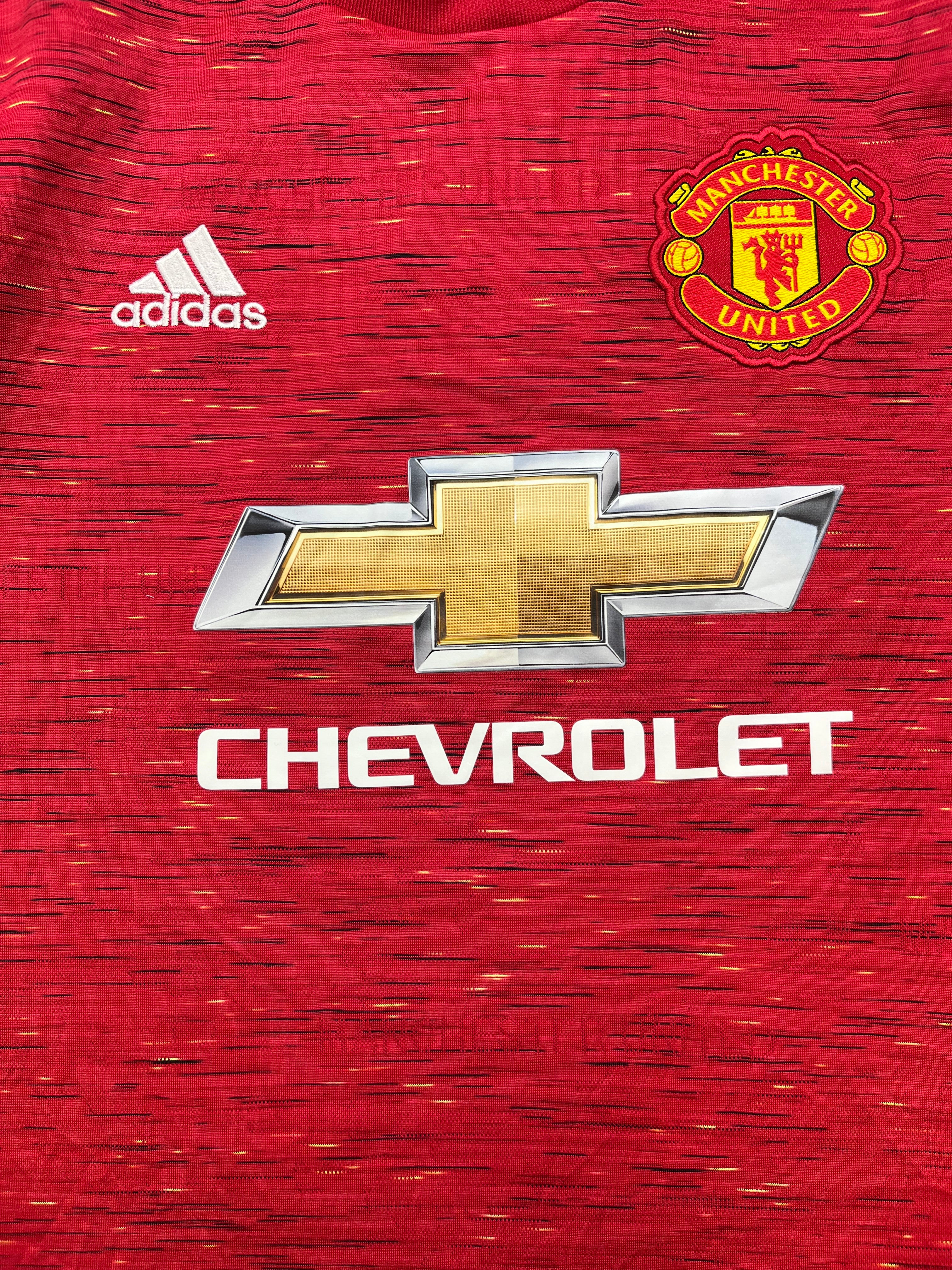 2020/21 Manchester United Home Shirt (M) 9/10