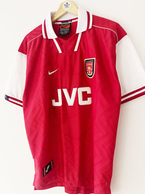 1996/98 Arsenal Home Shirt (L) 8.5/10