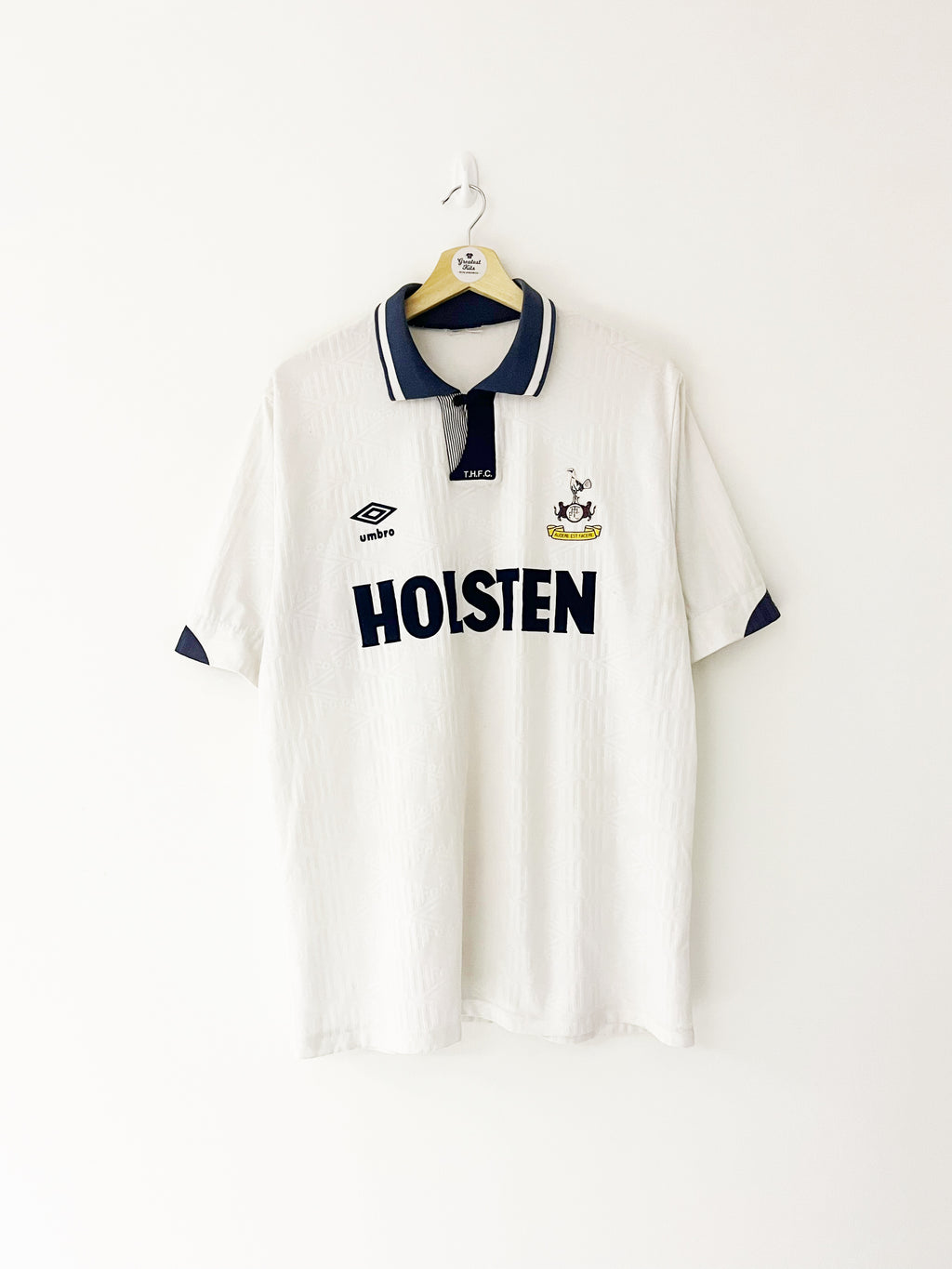 1991/93 Tottenham Hotspur Home Shirt (XL) 8/10