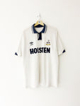 1991/93 Tottenham Hotspur Home Shirt (XL) 8/10