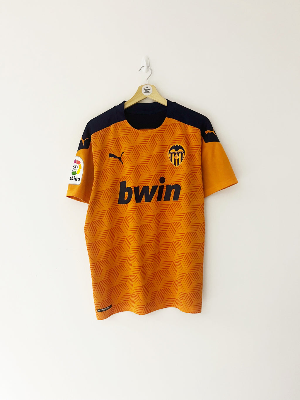 2020/21 Valencia Away Shirt (L) 9/10