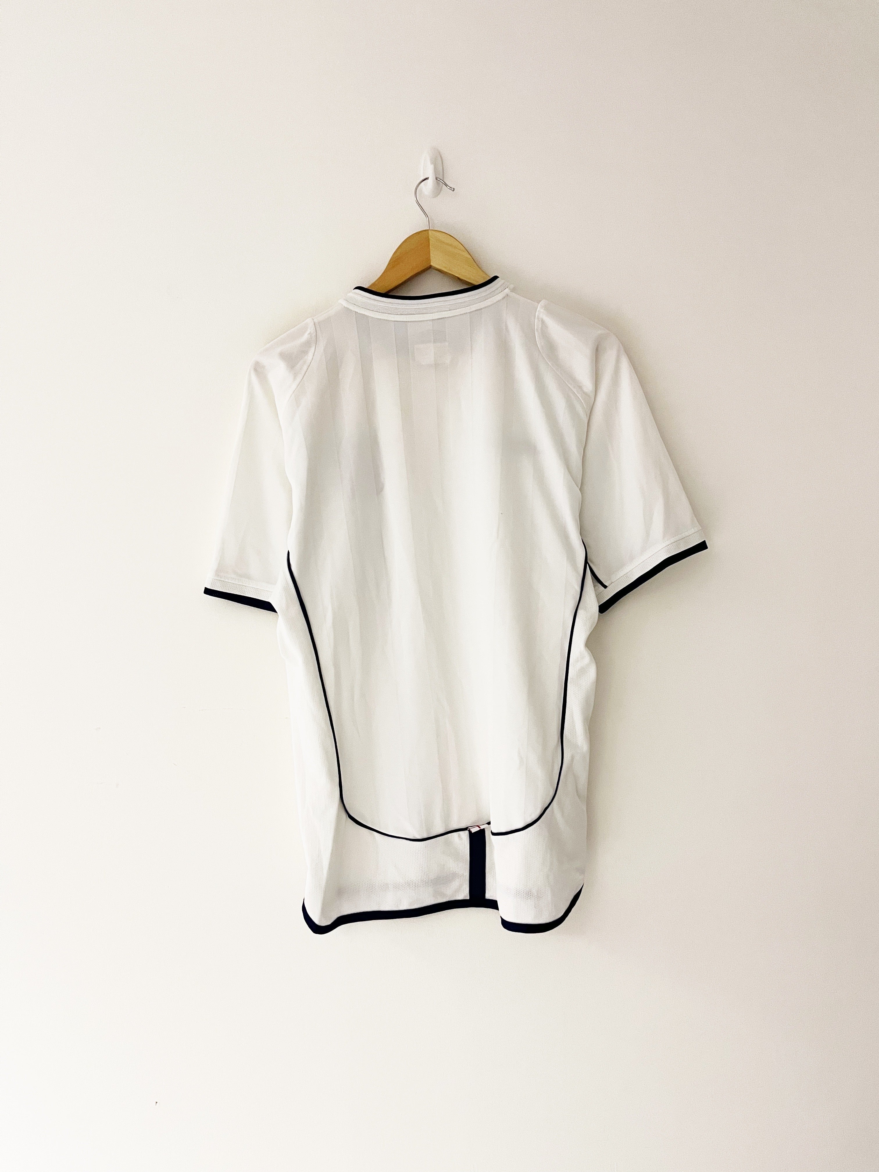 2001/03 England Home Shirt (M) 9/10