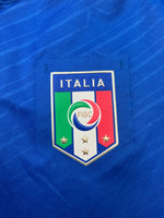 2012/13 Italy Home Shirt (M) 9/10