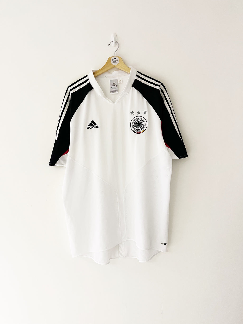 2004/05 Germany Home Shirt (XL) 9/10