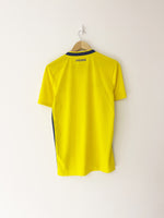 2018/20 Sweden Home Shirt (S) 9/10