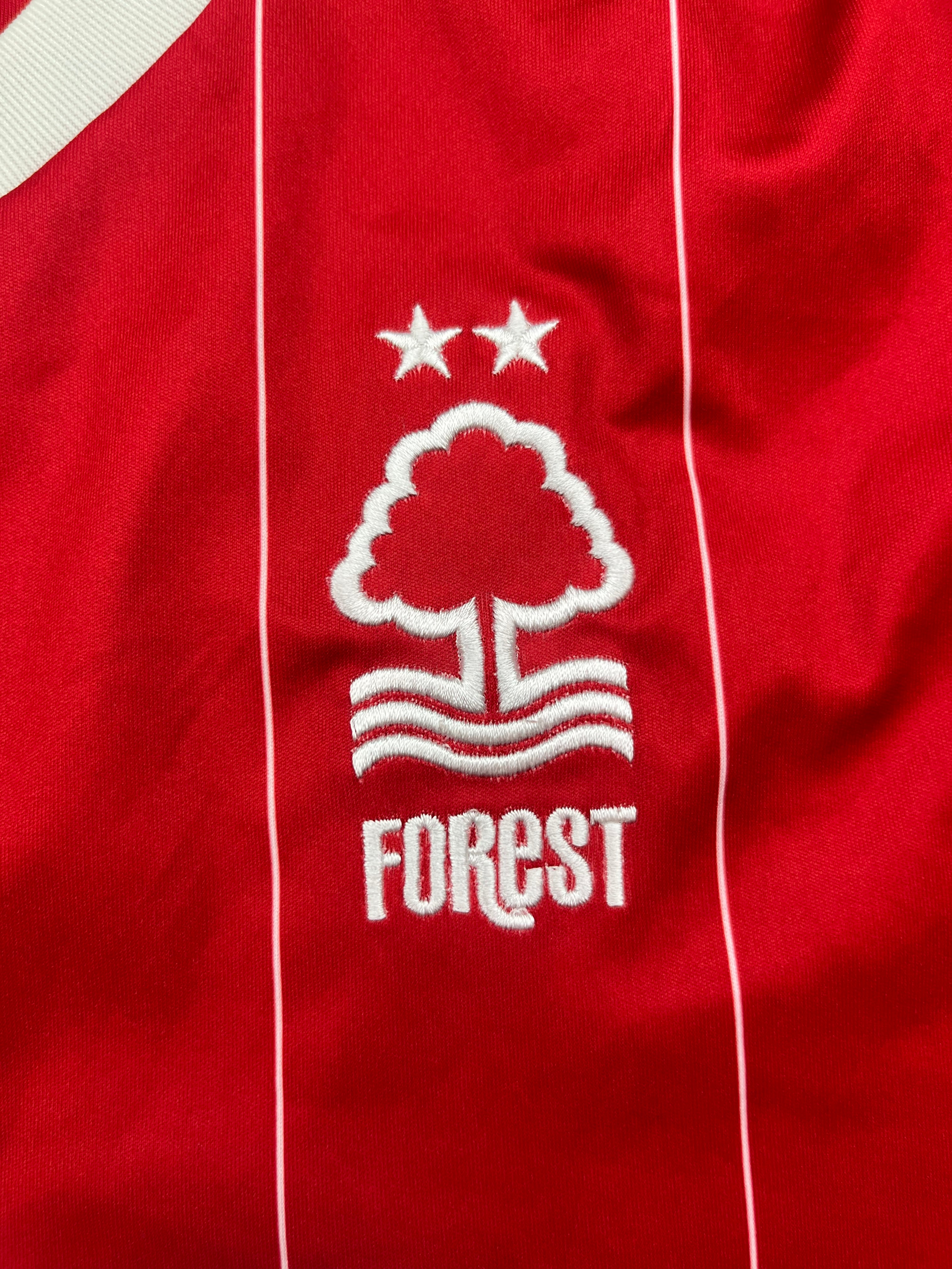 2017/18 Nottingham Forest Home Shirt (L) 9/10