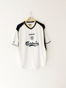 2001/03 Liverpool Away Shirt (L) 9/10