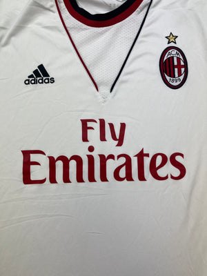 2013/14 AC Milan Away Shirt (XXL) 9/10