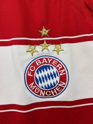 2007/09 Bayern Munich Home Shirt (XL) 9/10