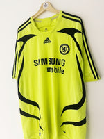 2007/08 Chelsea Away Shirt (XXL) 8/10