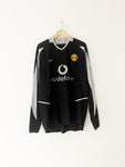 2002/04 Manchester United GK Shirt (XL) 9/10