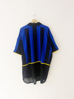 2002/03 Inter Milan Home Shirt (XXL) BNWT