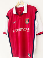 1999/00 Arsenal Home Shirt Henry #14 (XL) 9/10