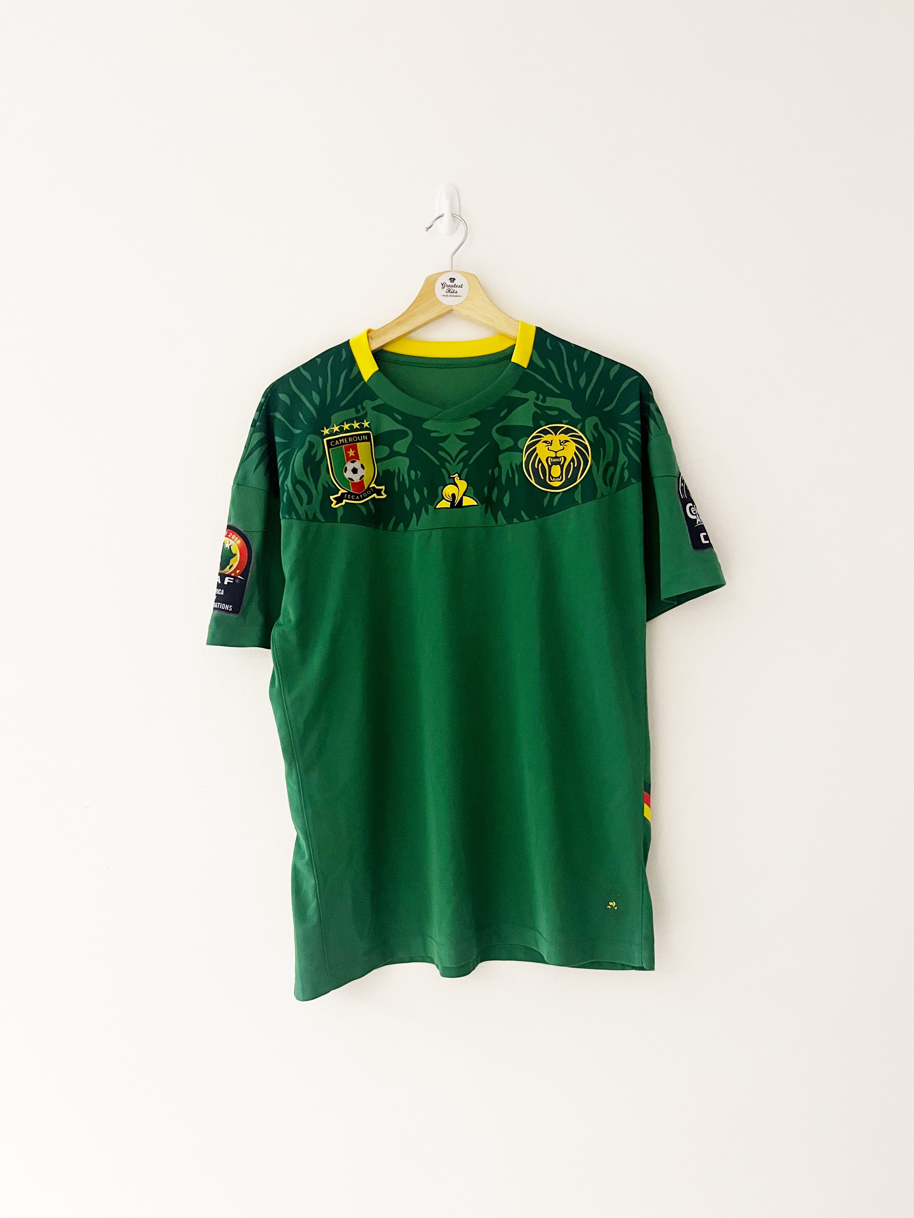 2019 Cameroon Home Shirt (L) 8.5/10