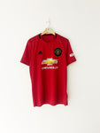 2019/20 Manchester United Home Shirt (M) 9.5/10