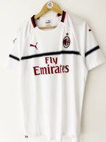 2018/19 AC Milan Away Shirt (XL) 9/10
