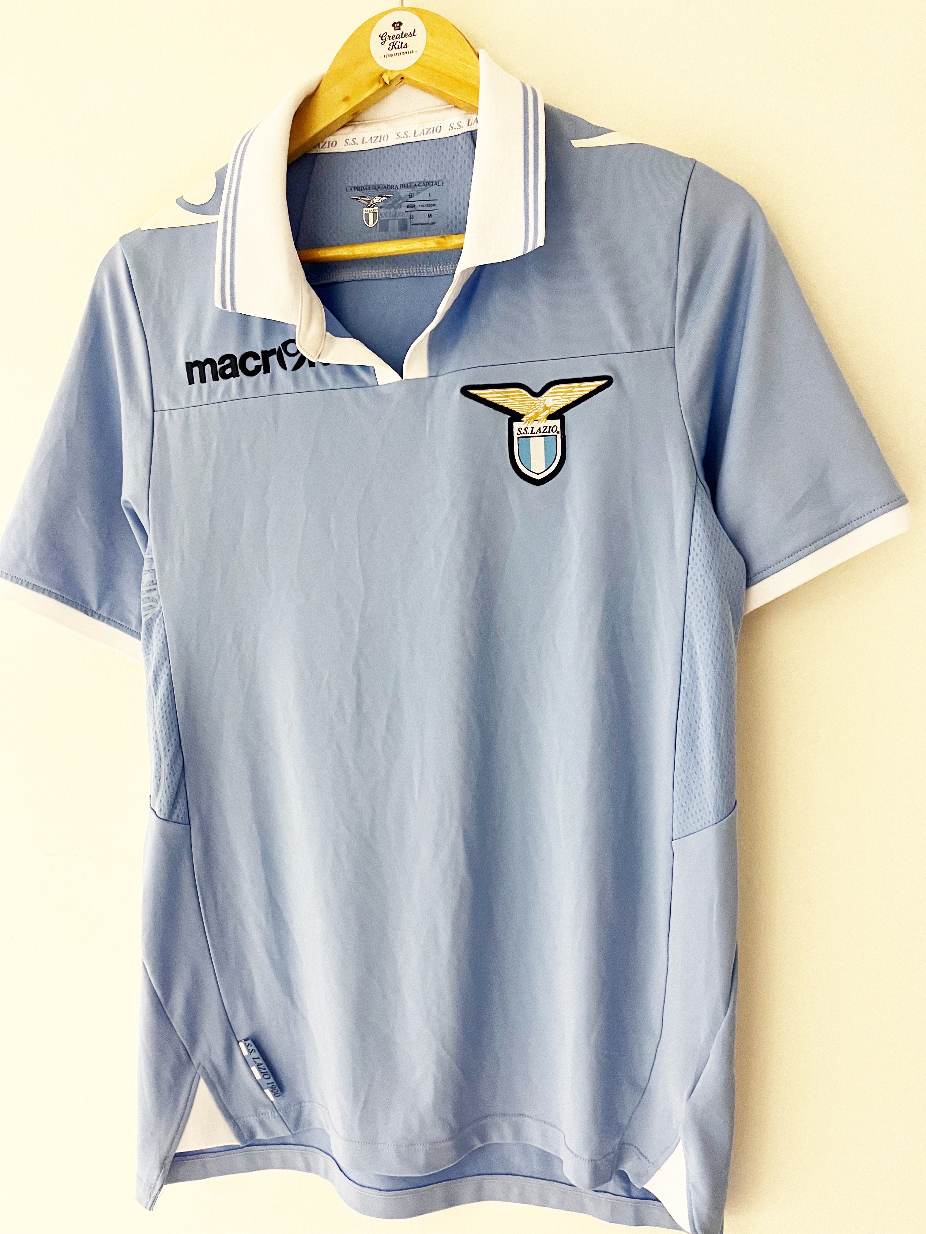 2012/13 Lazio Home Shirt (L) 9/10