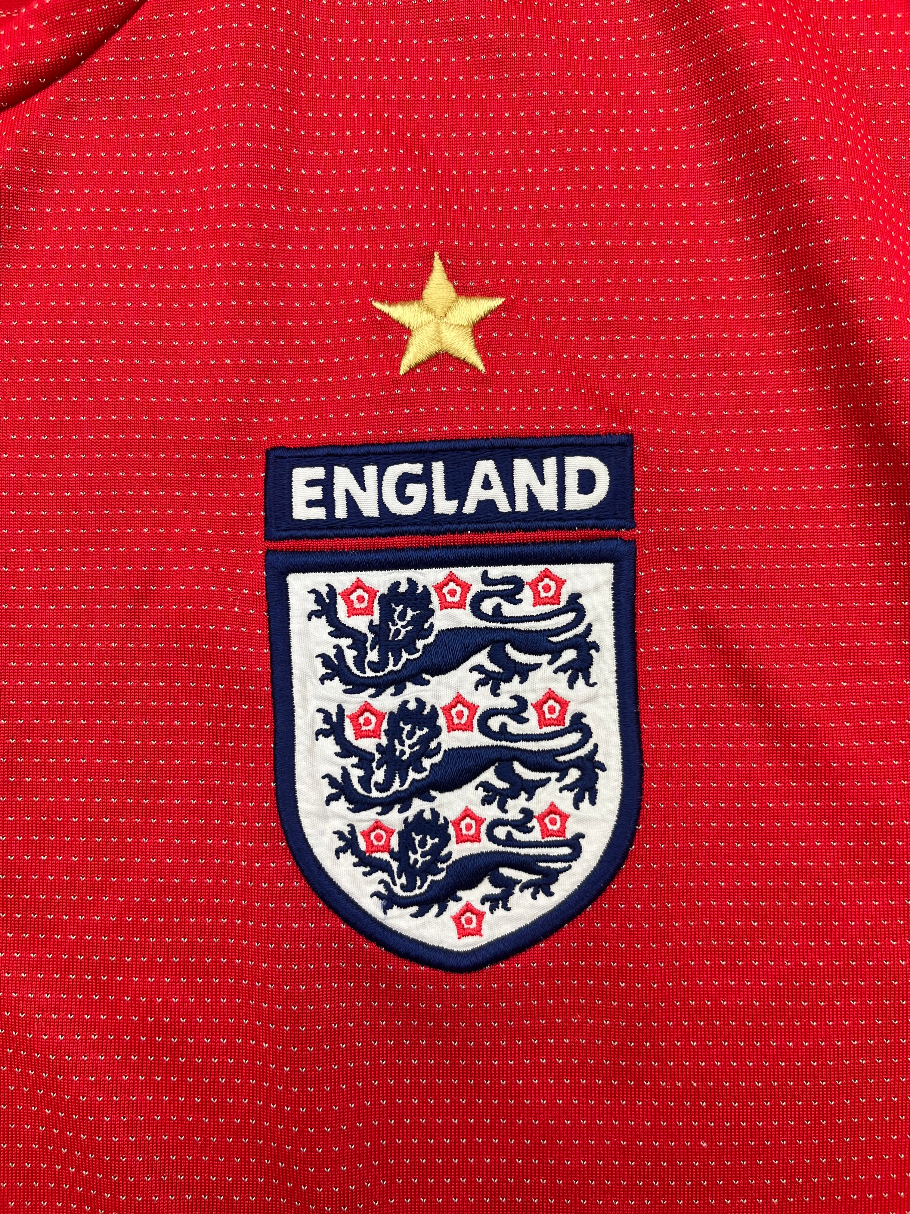 2004/06 England Away Shirt (XXL) 8/10