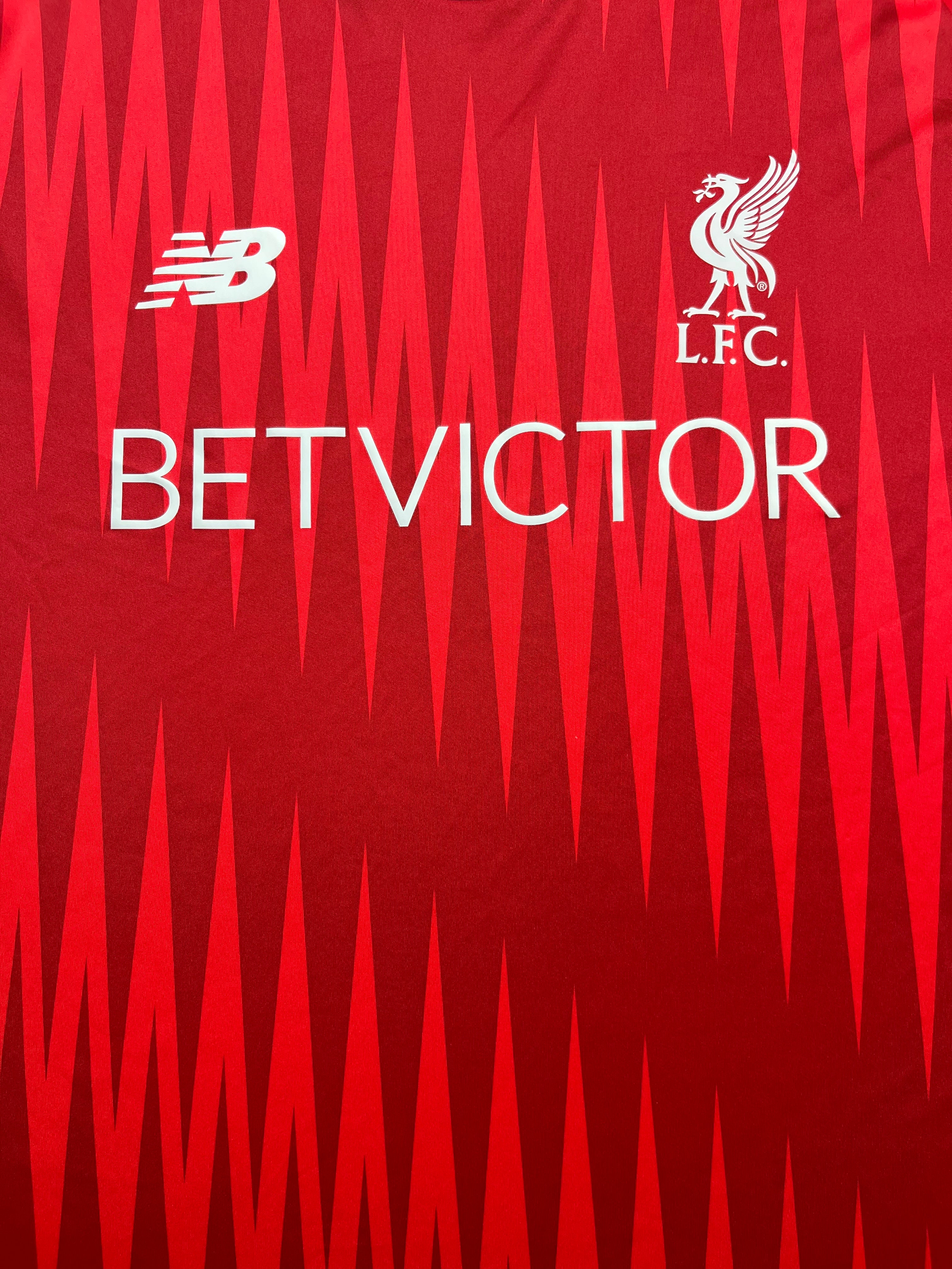2017/18 Liverpool Training Shirt (XL) 9/10