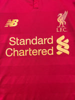 2016/17 Liverpool Home Shirt (XL) 8/10