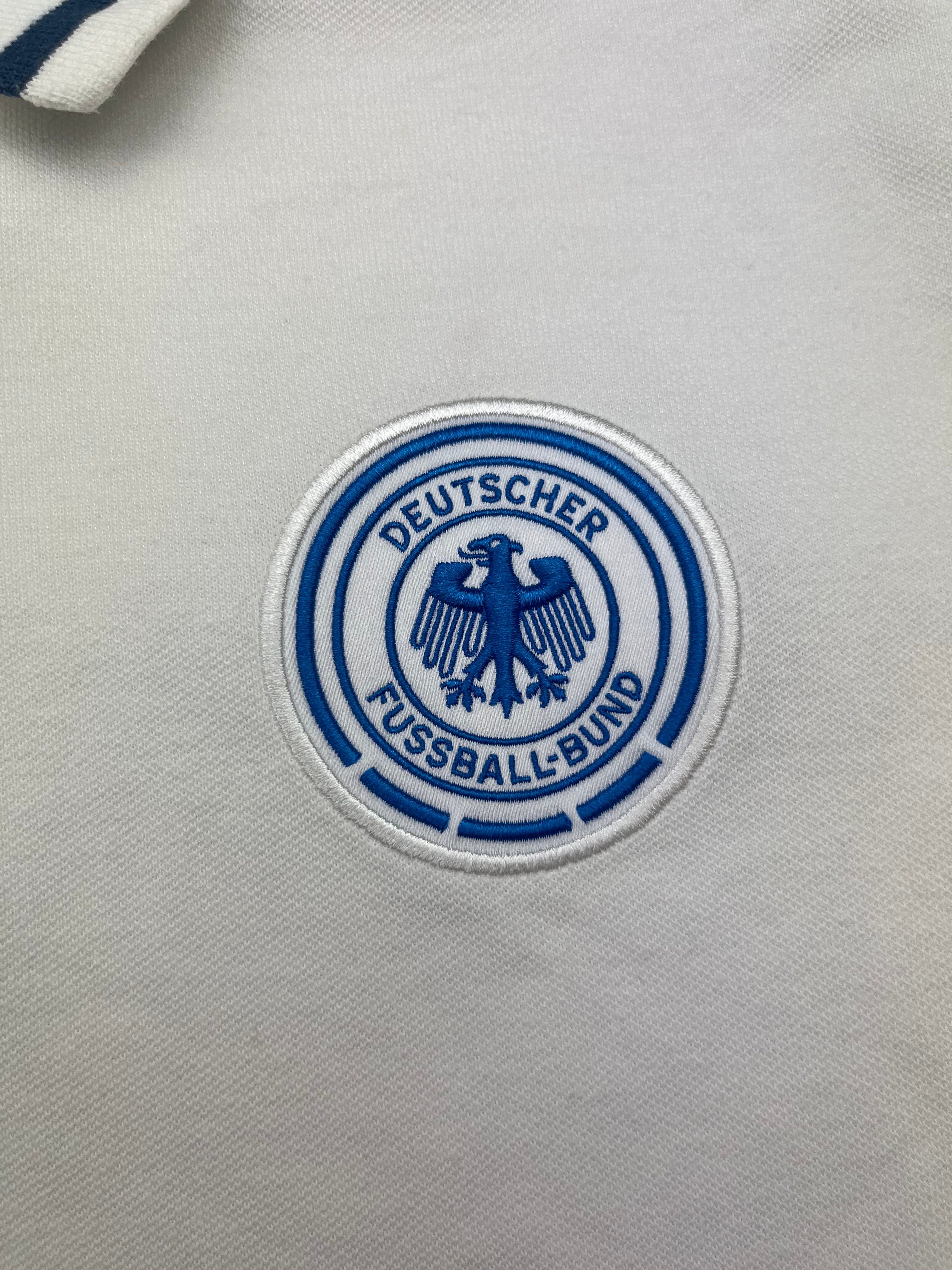 2014/15 Germany Training Polo Shirt (M) 9/10