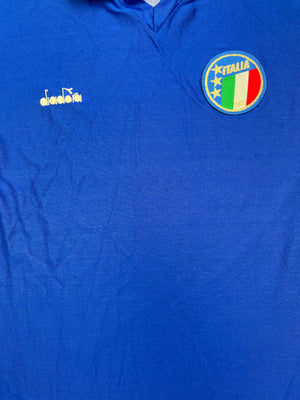 1986/90 Italy Home Shirt (L) 9/10