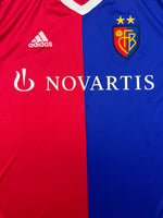 2018/19 FC Basel Home Shirt (S) 9/10