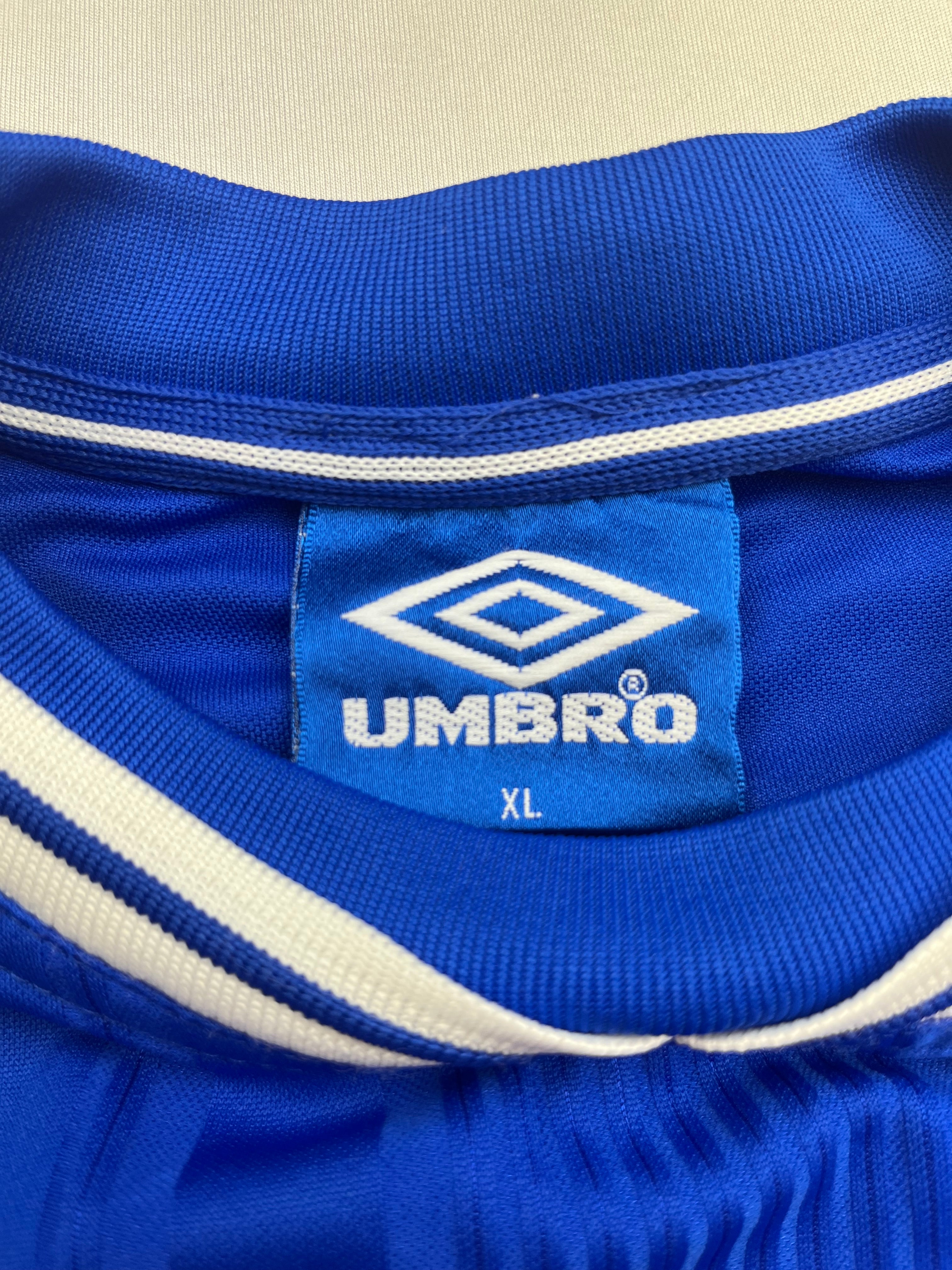 1999/01 Chelsea Home Shirt (XL) 9/10