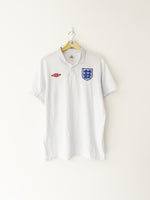 2010/11 England Home Shirt (L) 9/10