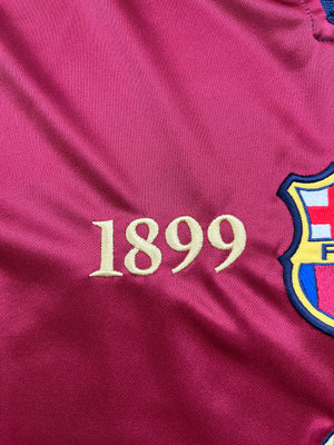 1999/00 Barcelona Home *Centenary* Shirt (L) 8.5/10