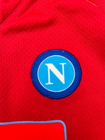 2009/10 Napoli Third Shirt Hamsik  #17 (XL) 8/10