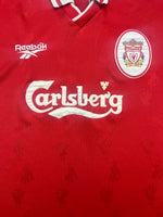 1996/98 Liverpool Home Shirt (L) 9/10