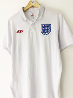 2010/11 England Home Shirt (L) 9/10