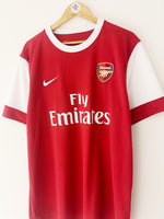 2010/11 Arsenal Home Shirt (XL) 9/10