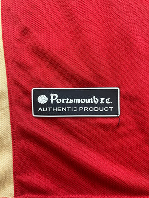 2005/06 Portsmouth Away L/S Shirt (XL) 9/10