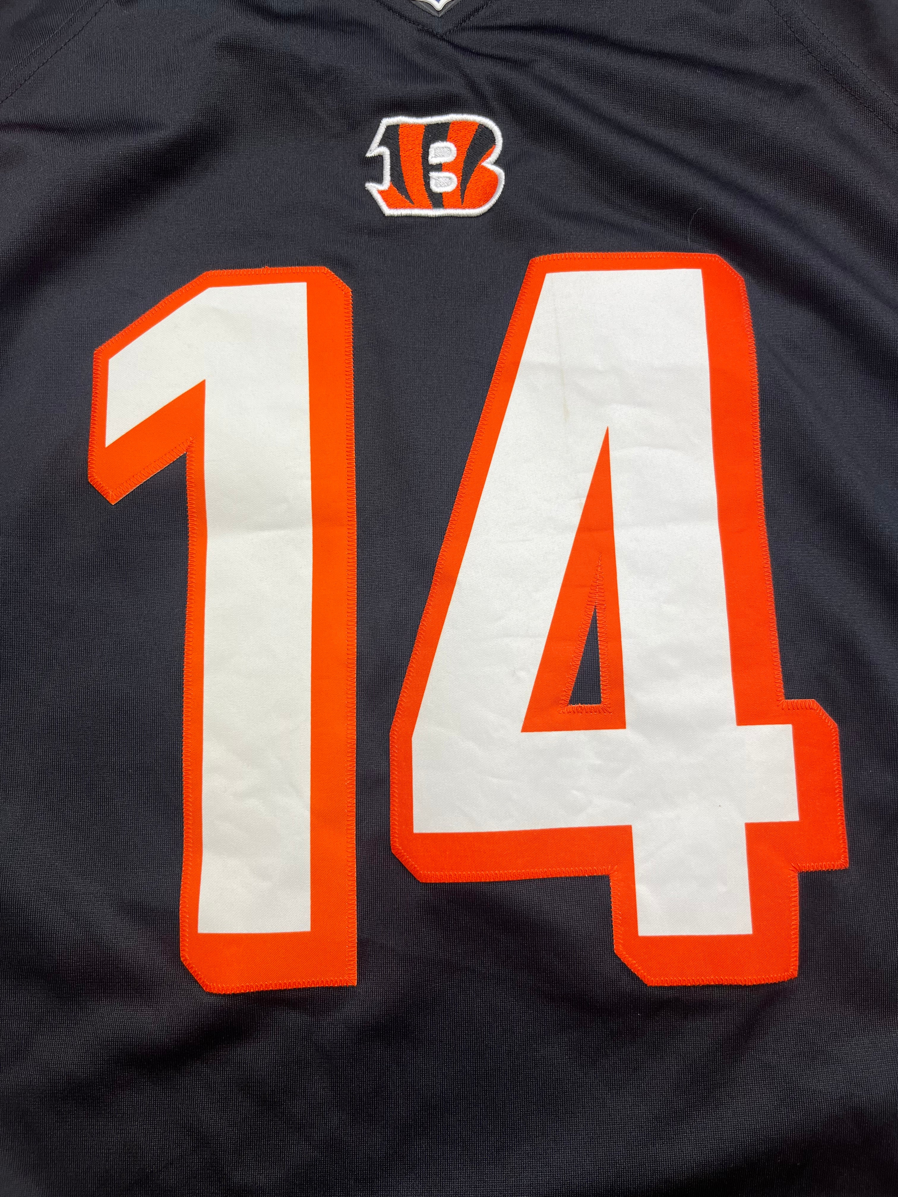 2012/18 Cincinnati Bengals Home Jersey Dalton #14 (L) 8/10