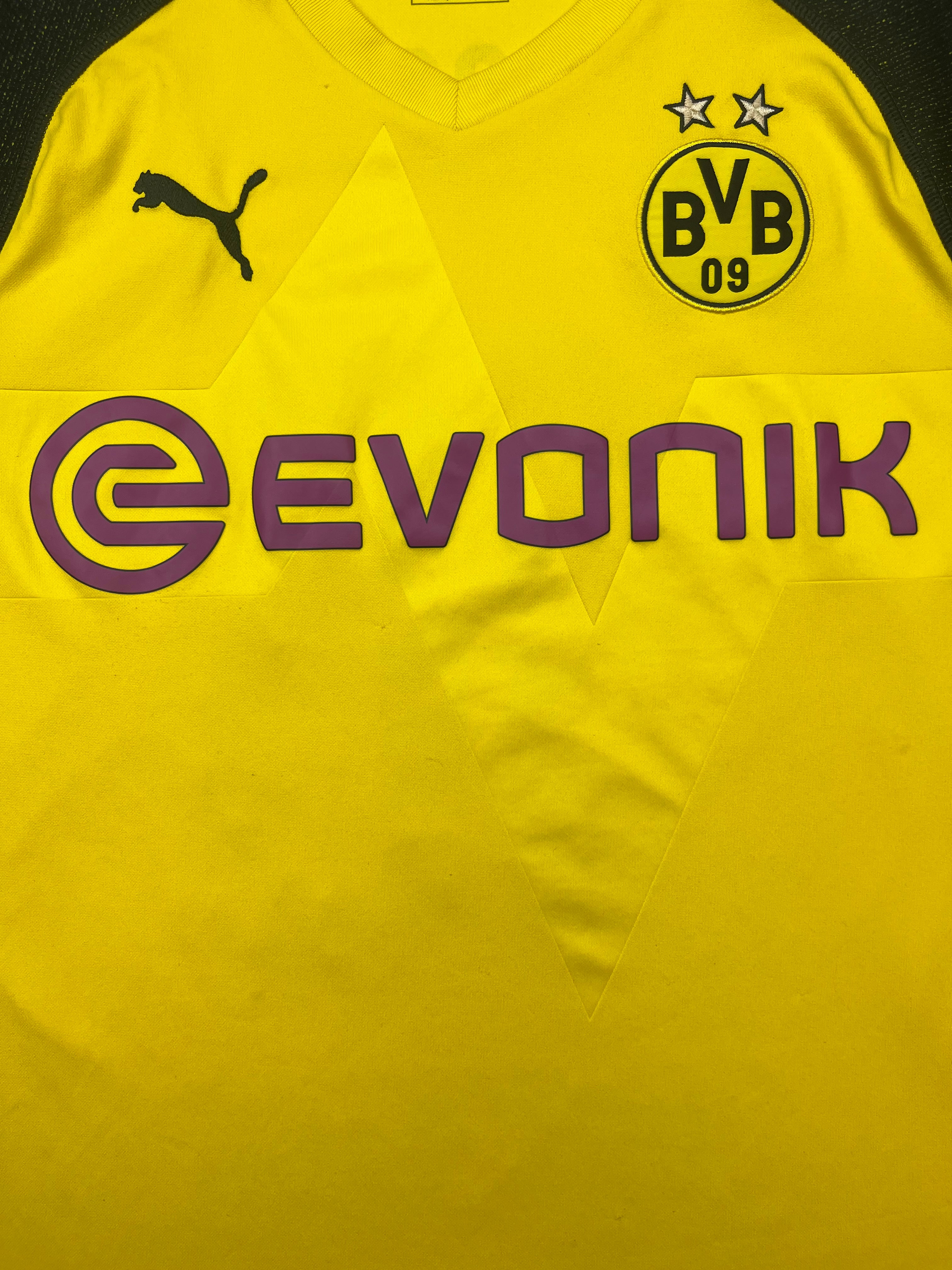 2018/19 Dortmund Home Shirt Akanji #16 (M) 9/10