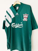 1992/93 Liverpool Centenary Away Shirt (L/XL) 9.5/10