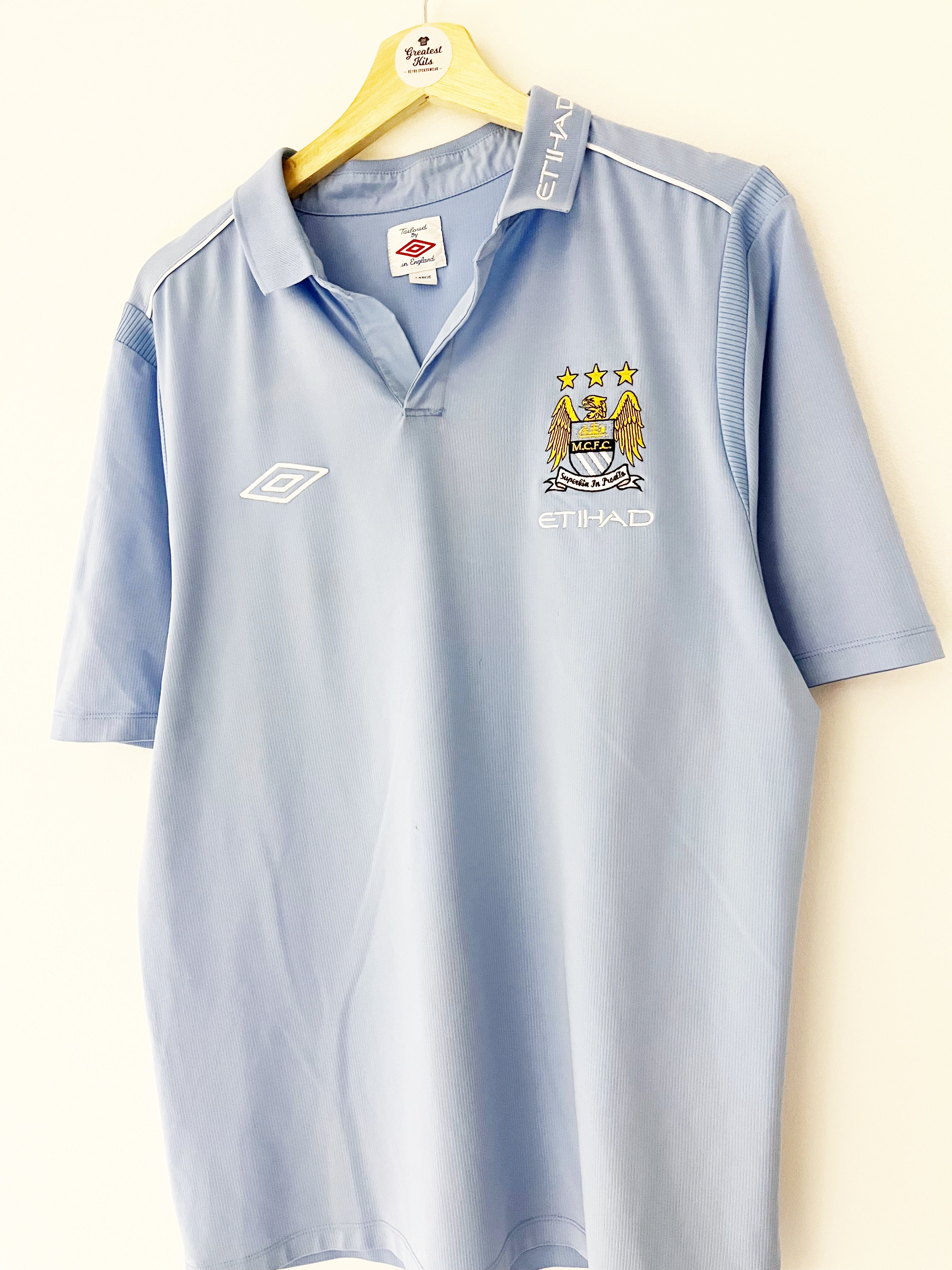 2012/13 Manchester City Training Shirt (L) 7/10