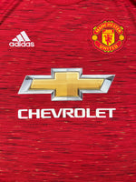 2020/21 Manchester United Home Shirt (M) BNWT