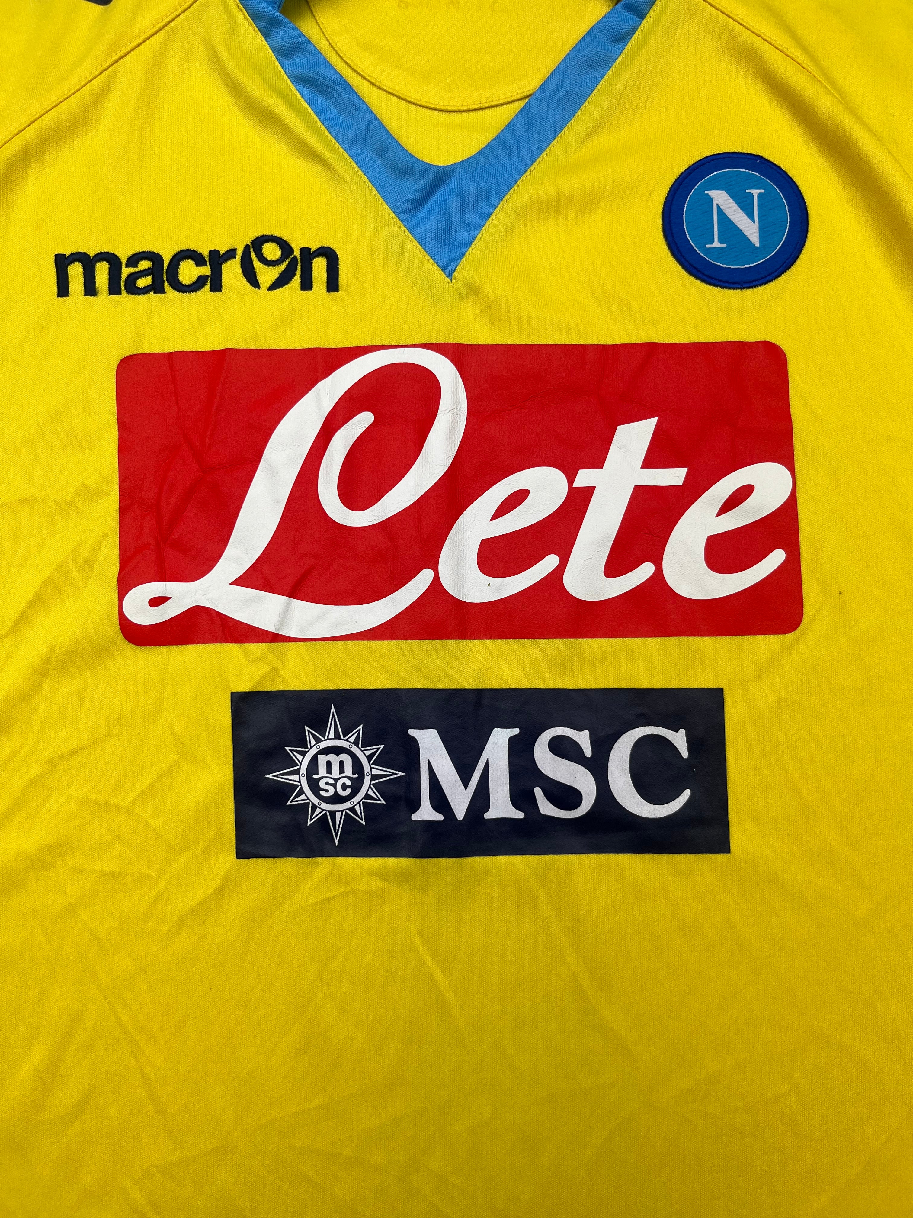 2011/12 Napoli Third Shirt (M) 8/10