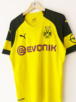 2018/19 Dortmund Home Shirt Akanji #16 (M) 9/10