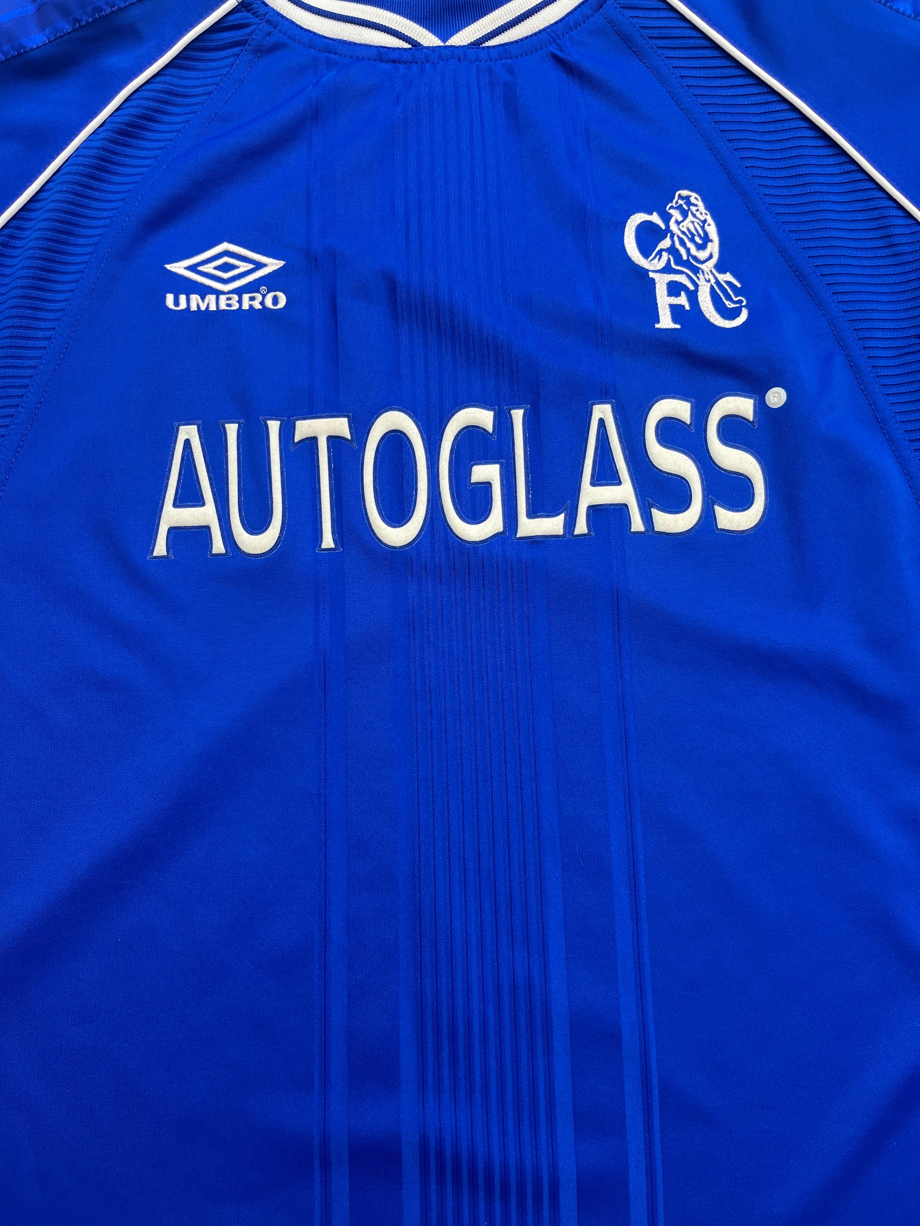 1999/01 Chelsea Home Shirt (XL) 9/10