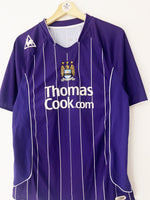 2007/08 Manchester City Away Shirt (L) 9/10