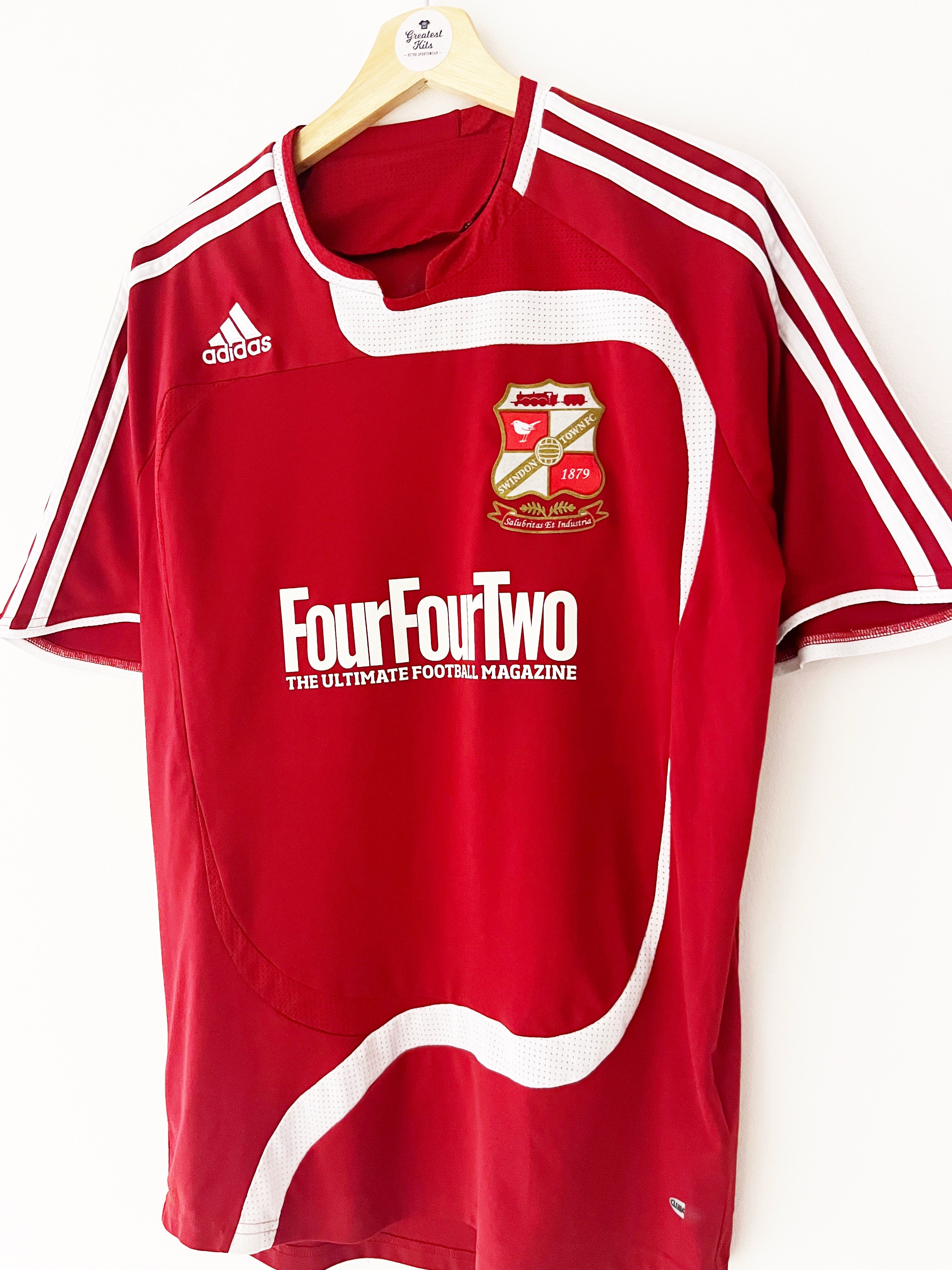 2009/10 Swindon Town Home Shirt (M) 9/10