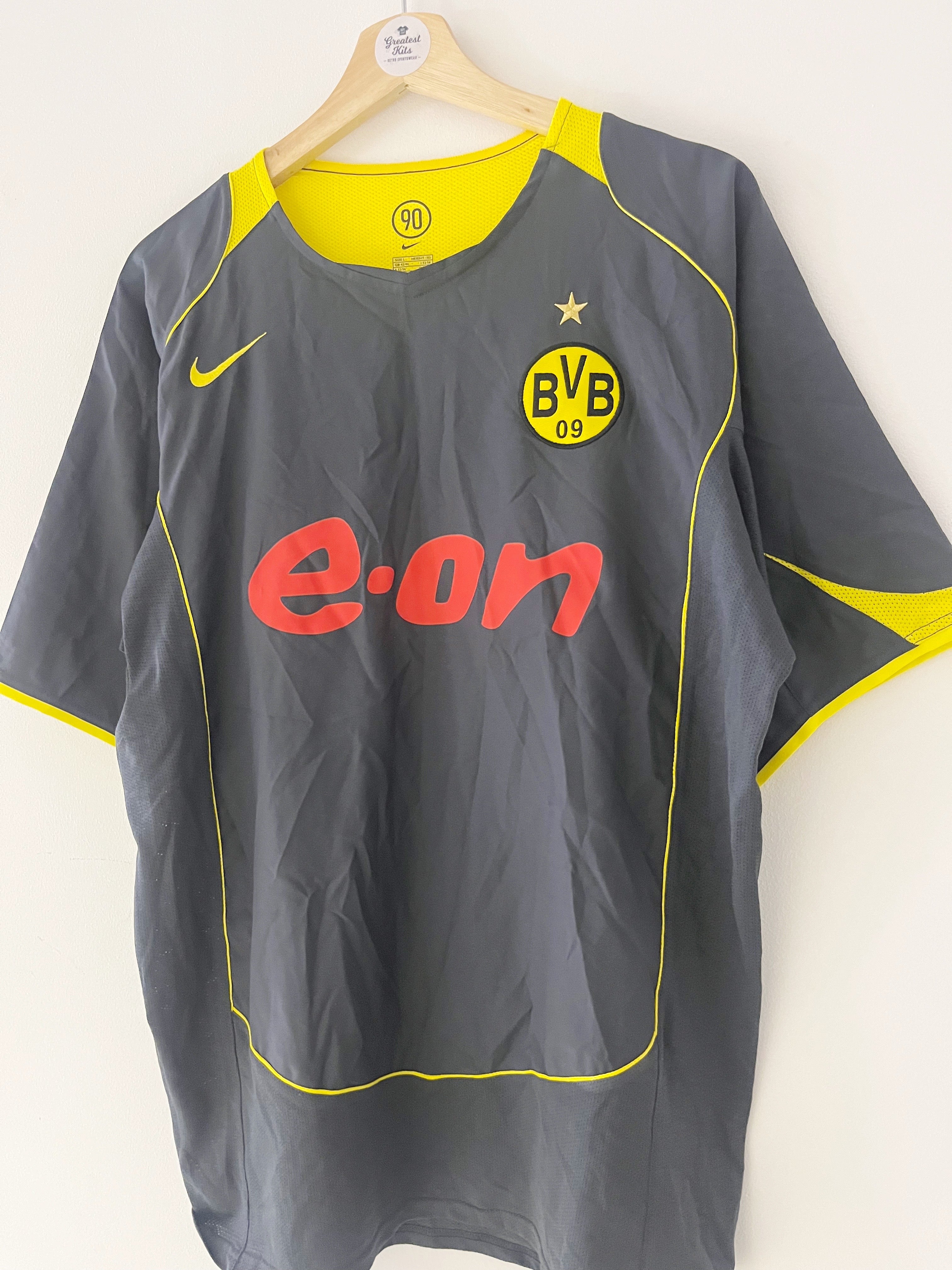 2004/05 Borussia Dortmund Third Shirt (L) 9/10