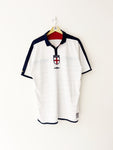 2003/05 England *Reversible* Home Shirt (L) 9/10