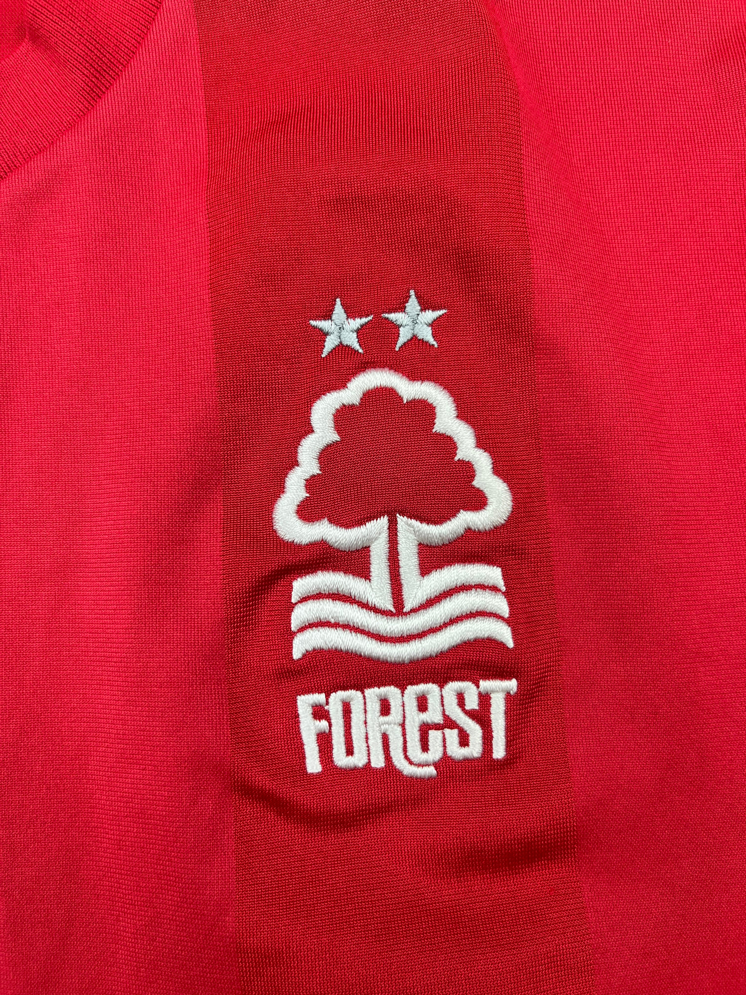 2010/11 Nottingham Forest Home Shirt (L) 9/10